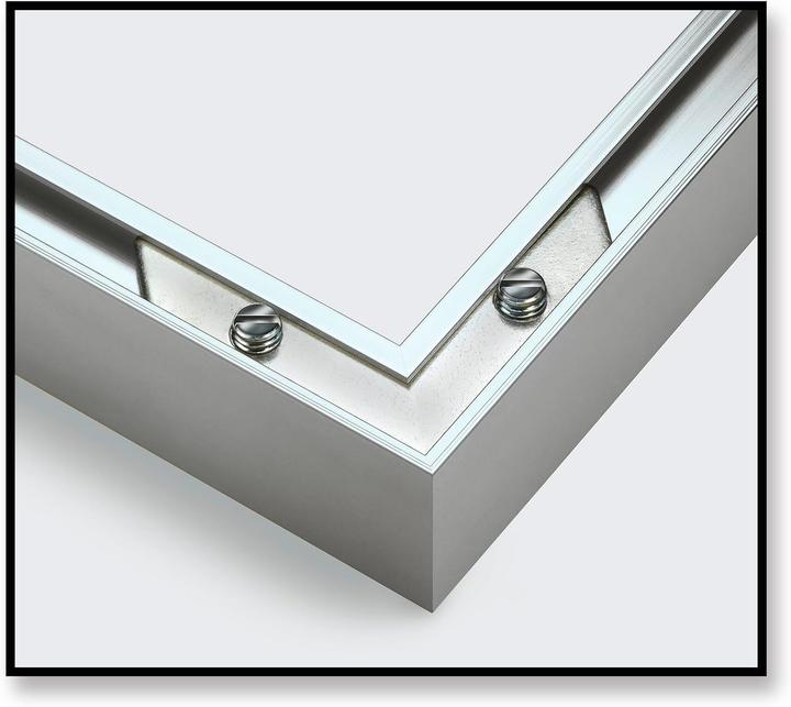 Actual product image Schipper MNZ - Aluminium Frame Polyptych Silver