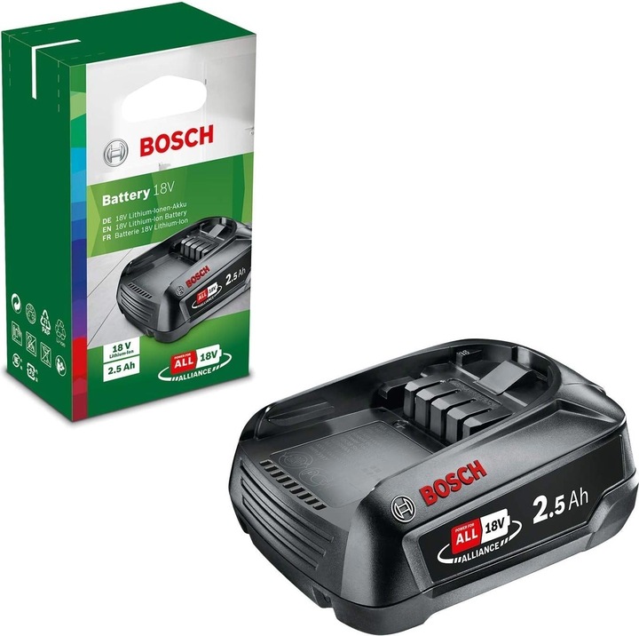 Actual product image Bosch Home & Garden Battery pack PBA 18V lithium-ion (18 V)