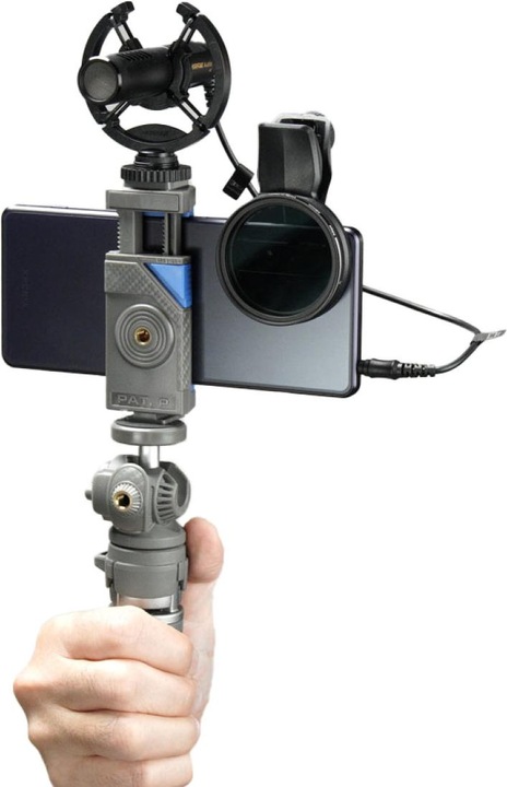 Actual product image Kenko Exapro Smartphone Filter Clip 49mm (Obective filter holder, 49 mm)