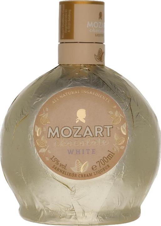 Mozart White Chocolate (1 x 70 cl)
