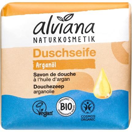 Produktbild Alviana Duschstück Arganöl (100 ml)
