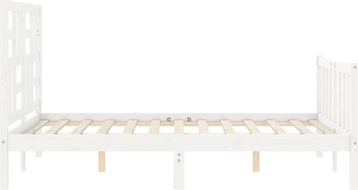Produktbild vidaXL Bettrahmen (140 x 190 cm)