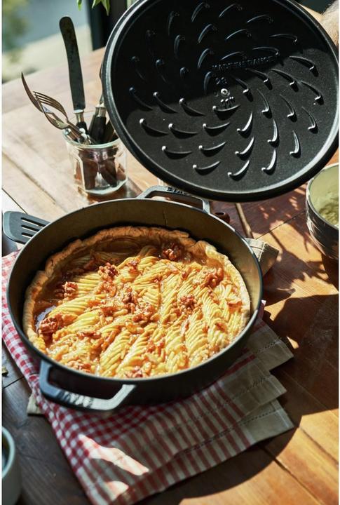 Produktbild Staub Braiser (28 cm, Bräter + Schmortopf, Gusseisen)