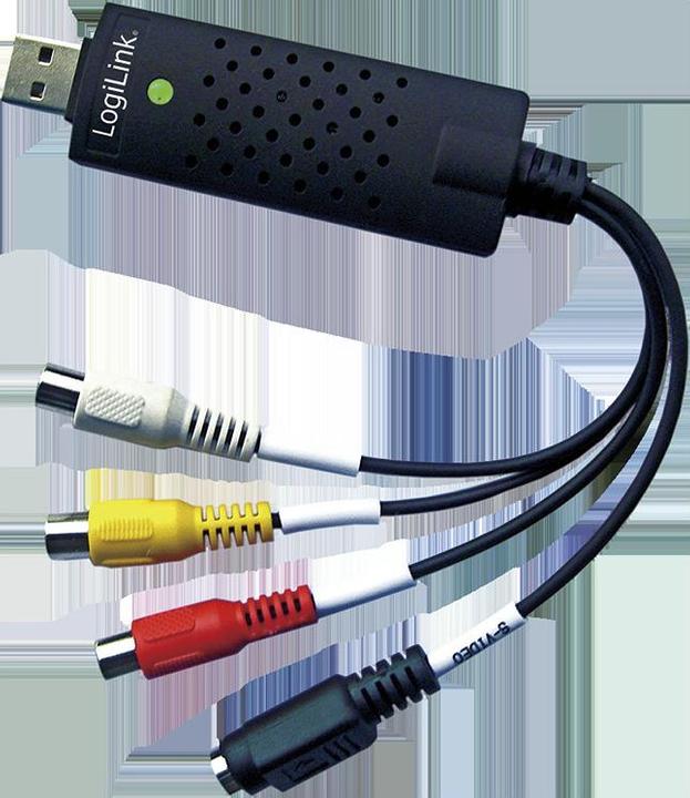 Image du produit LogiLink Adaptateur de capture vidéo (RCA, 8.80 cm)