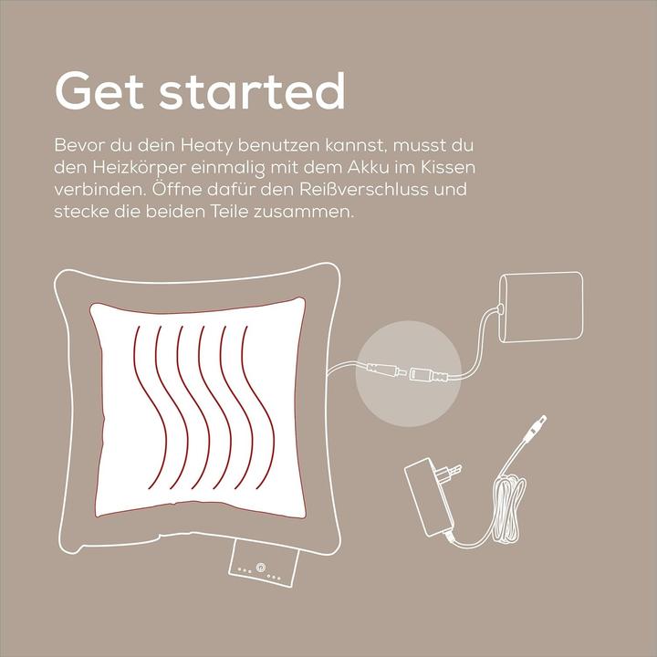 Immagine prodotto Beurer HK 77 Heaty (15.20 x 38.40 cm)