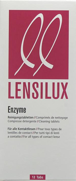 Produktbild Lensilux Proteinentfernung Enzyme Tabl (Hartlinsenpflege)