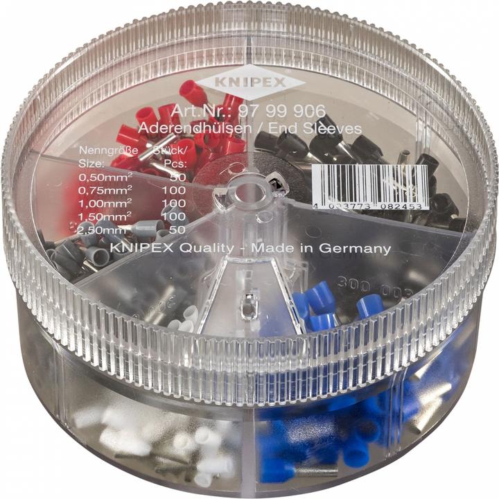 Image du produit Knipex Boîtiers d'assortiment