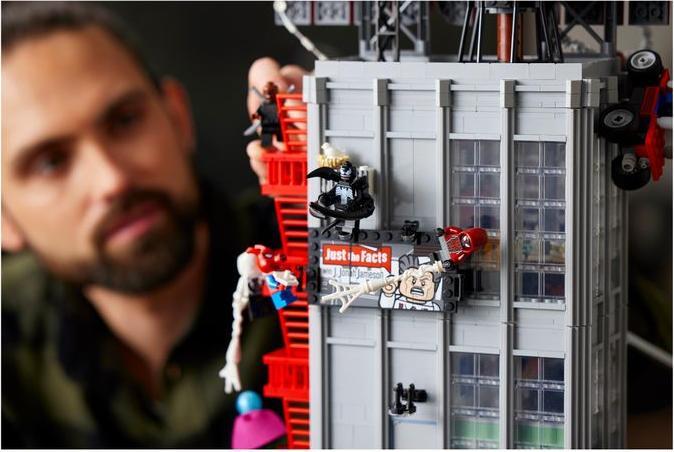 Produktbild LEGO Daily Bugle (76178, LEGO Marvel, LEGO Seltene Sets)