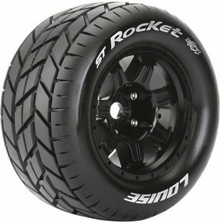 Produktbild Louise mft st 3.8 rocket 1/8 sport felge 17mm schwarz 1/2z offset