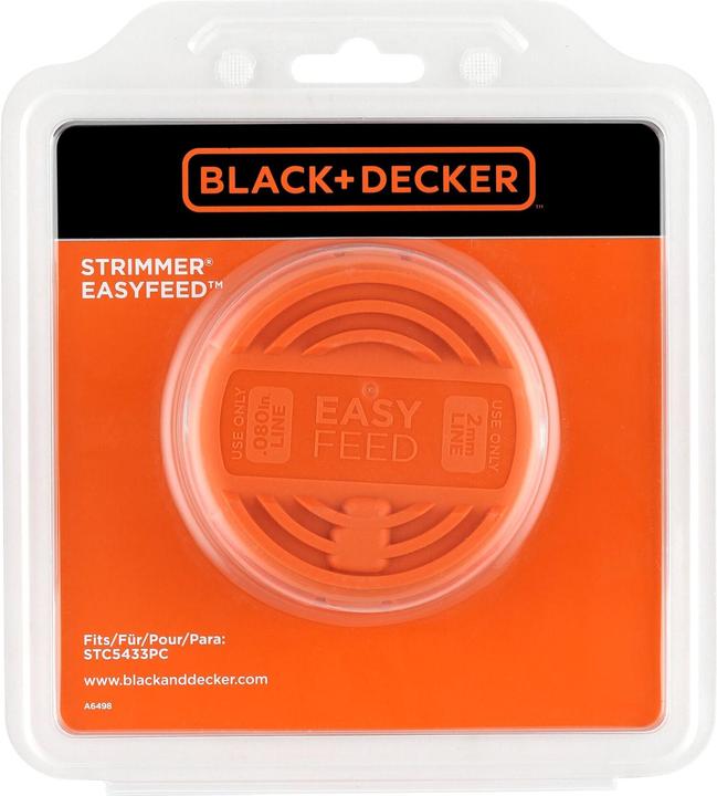 Actual product image Black & Decker Dualvolt Powercommand (Weed whacker, Trimmer line + line spool)