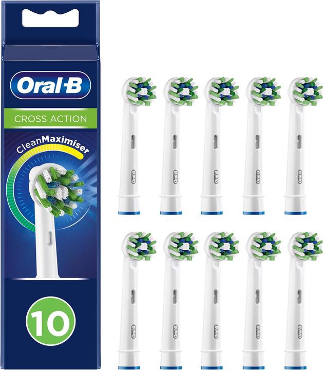 Immagine prodotto Oral-B CrossAction CleanMaximiser (10 x)