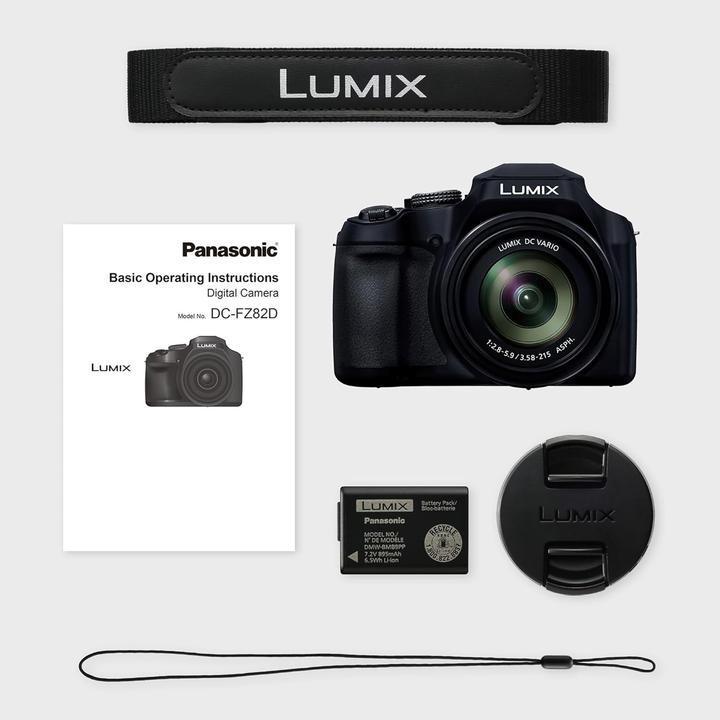 Actual product image Panasonic Lumix FZ82D (3.58 - 214.8 mm, 18.10 Mpx, 1/2,3'')