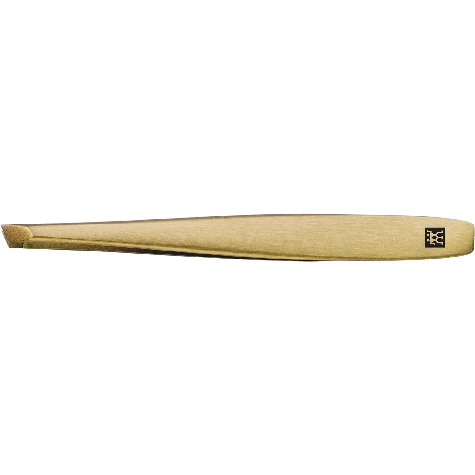 Zwilling, Pinzette, TWINOX Gold Edition, Pinzette, schräg