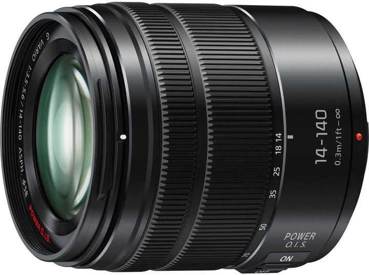 Panasonic Lumix G 14-140mm f/3.5-5.6 II (Micro Vier Derde, Micro Vier Derde)