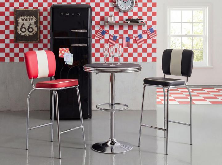 Produktbild Wohnling American Diner (60 x 60 x 92 cm)