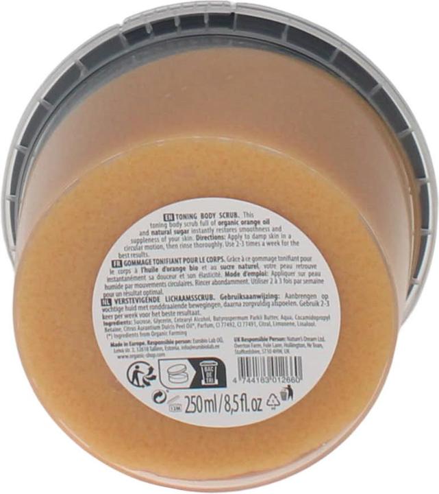 Produktbild Organic Shop Orange & Sugar (250 ml)