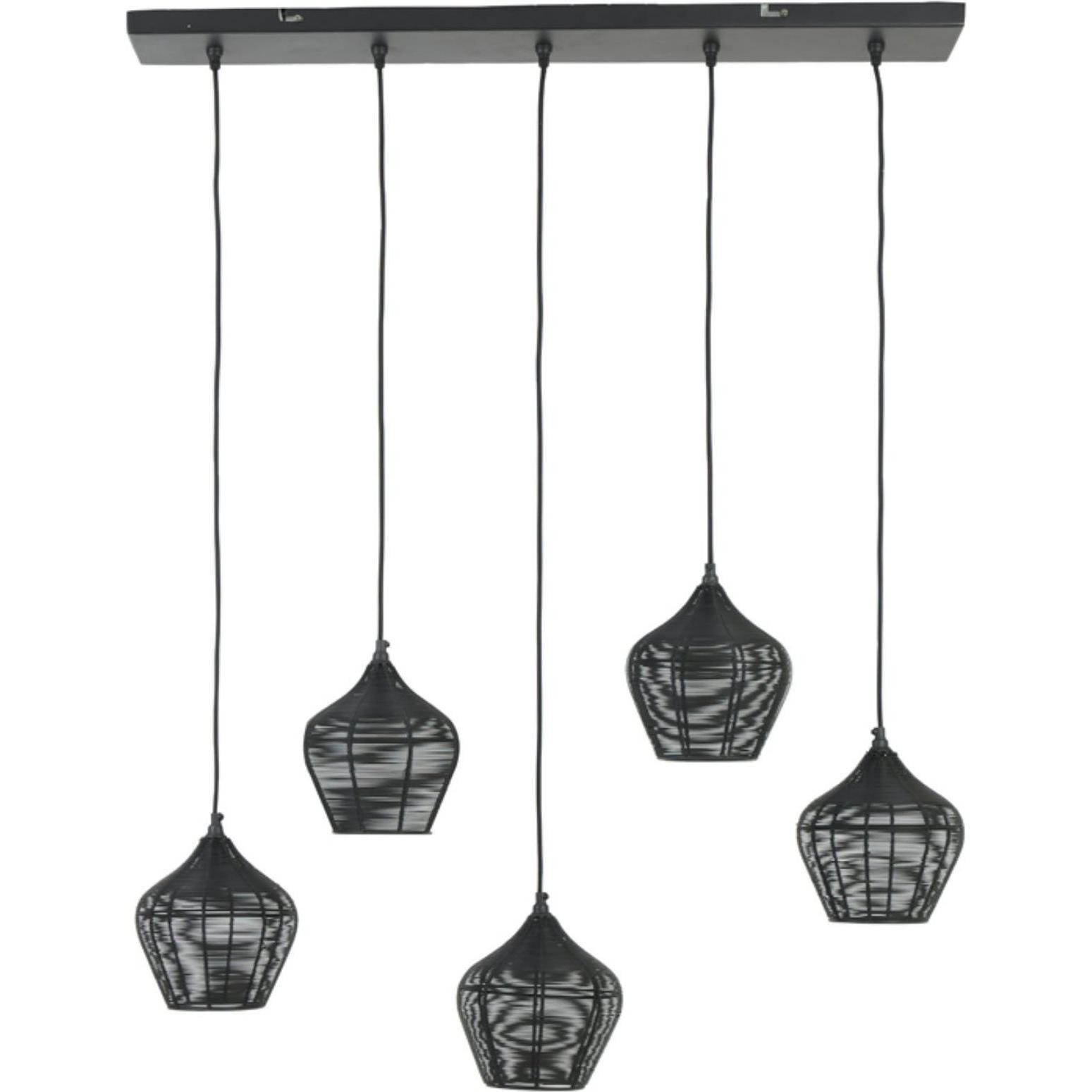 Light & Living, Pendelleuchte, Alvaro