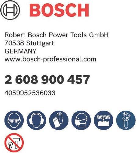Produktbild Bosch Professional Zubehör EXPERT Construction Material Lochsäge, 35 x 60 mm (1 1)