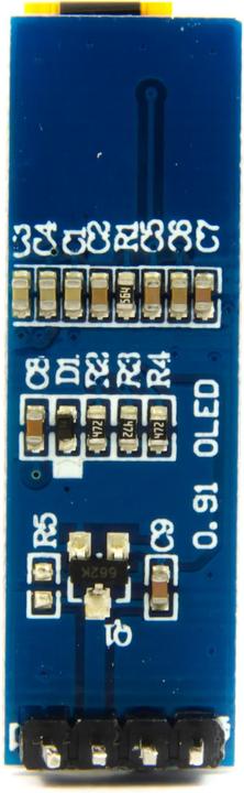 Produktbild Purecrea OLED Display Weiss I2c 128x32 0.91’’