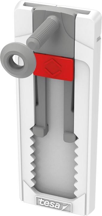 Produktbild tesa Klebeschraube für Tapeten und Putz verstellbar 1kg 2Stk/Pack - (2 Stk.)