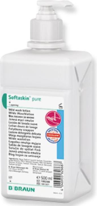 Actual product image B.Braun Pure EU Lot (500 ml)