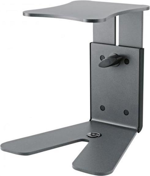 Actual product image K&M 26772 Table Stand for Boxes Basalt Grey 2 pcs. (Stand, Height-adjustable)