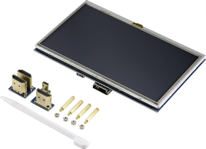 Image du produit Tru Components Écran tactile 12.7 cm (5) pour Raspberry Pi® - 800 x 480″