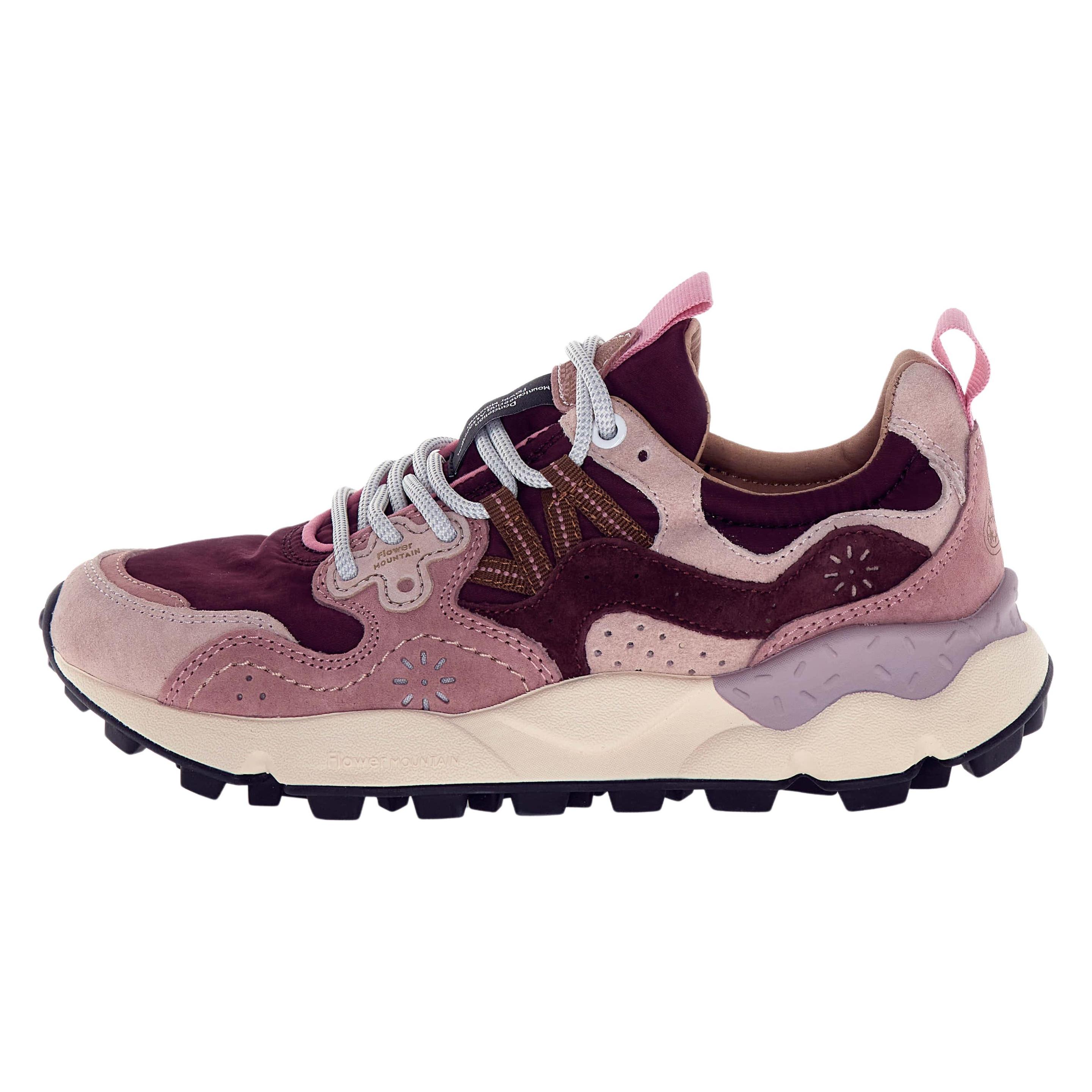 Flower Mountain, Damen, Sneakers, Yamano 3, Rosa, (39)