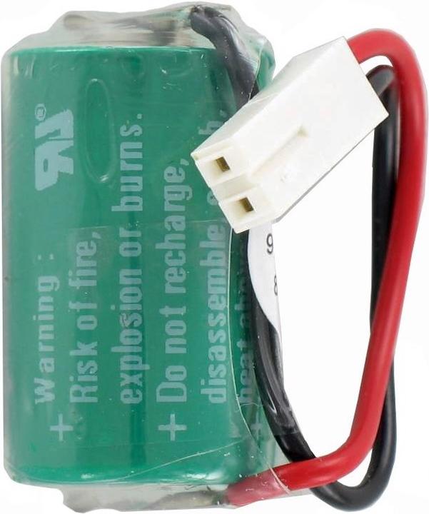 Produktbild AccuCell CR1/2AA für die Siemens 575332TA Batterie (1 Stk., CR 1/2AA, 950 mAh)