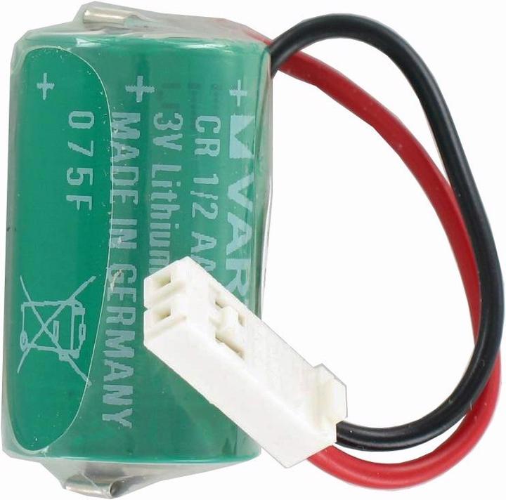 Produktbild AccuCell CR1/2AA für die Siemens 575332TA Batterie (1 Stk., CR 1/2AA, 950 mAh)