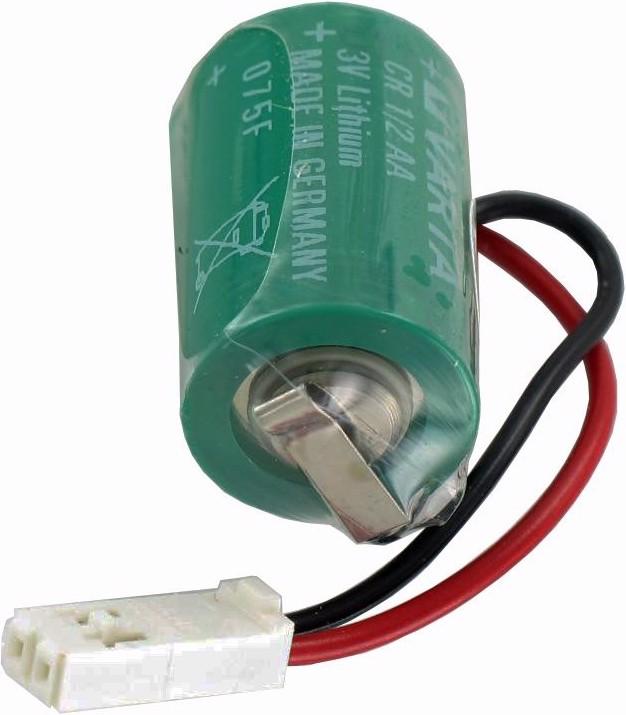 Produktbild AccuCell CR1/2AA für die Siemens 575332TA Batterie (1 Stk., CR 1/2AA, 950 mAh)