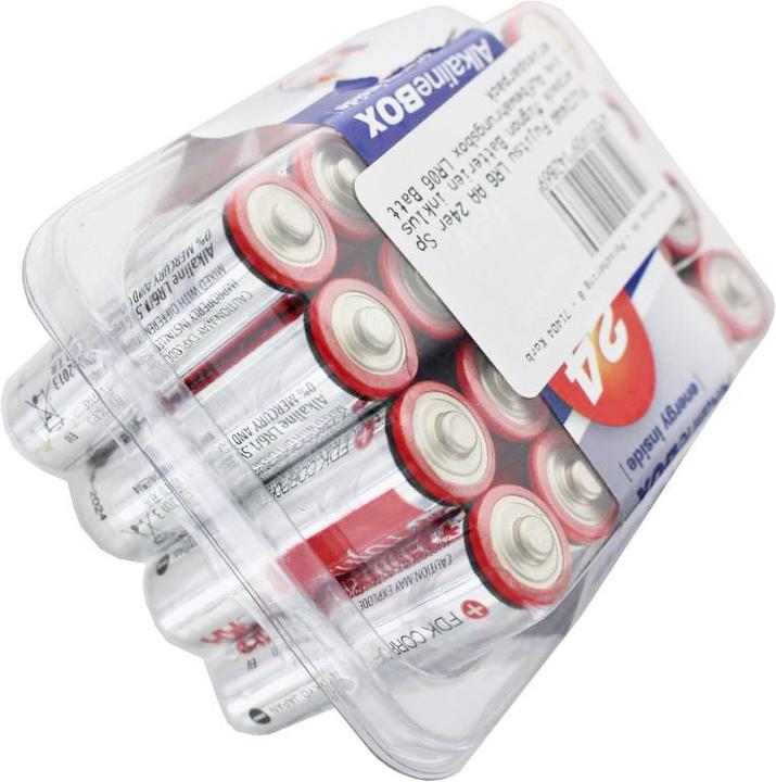 Actual product image Fujitsu LR6 AA (24 pcs., AA)