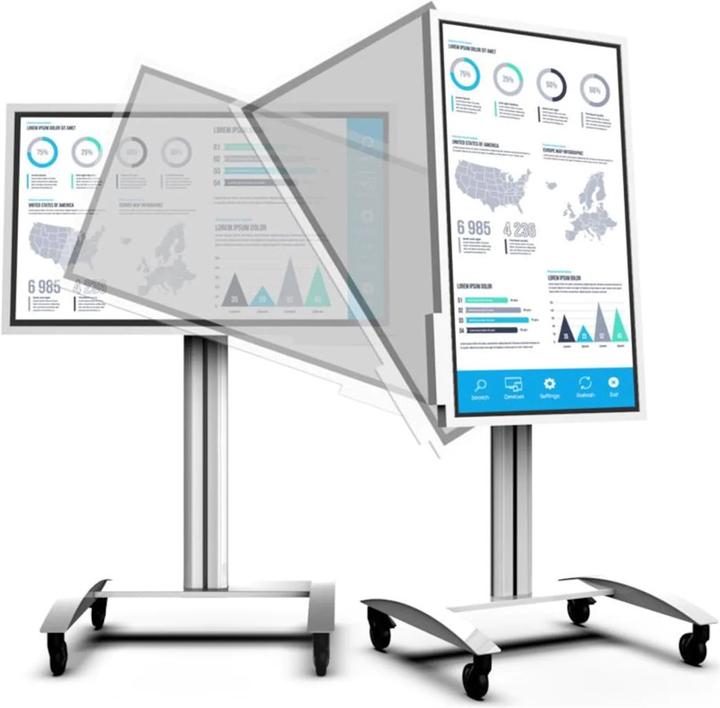 Image du produit Peerless RMI3-FLIP (Mur, 31.80 kg, 55")