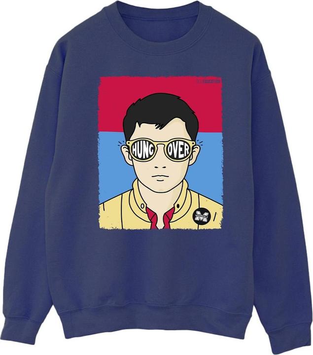 Immagine prodotto Netflix Sex Education Otis Illustrated Felpa Uomo (XXL)