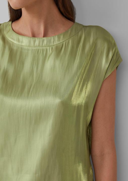 Immagine prodotto s.Oliver Bluse Viskosebluse mit überschnittenen Schultern (32)