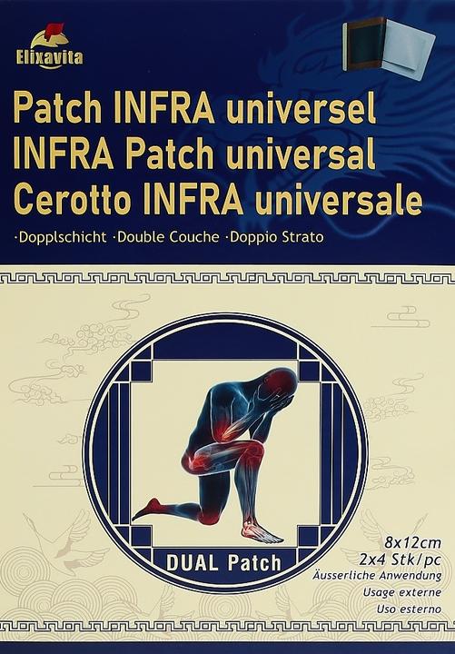 Produktbild Elixavita Patch Infra universal 8