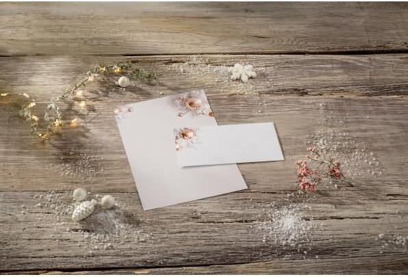Actual product image Sigel Christmas stationery (100 pcs.)