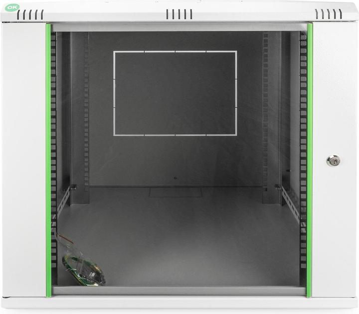 Actual product image Digitus Wall Mounting Cabinets Dynamic Basic Series (12 RU, 19 inch rack)