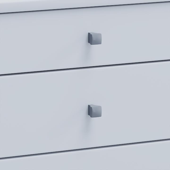 Actual product image VCM Wooden office cabinet mobile pedestal Lona with drawer (42 x 57 x 50 cm)