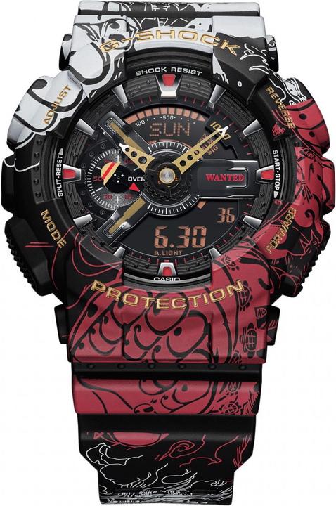 Actual product image G-Shock GA-110JOP-1A4ER (Analogue wristwatch, Digital watch)