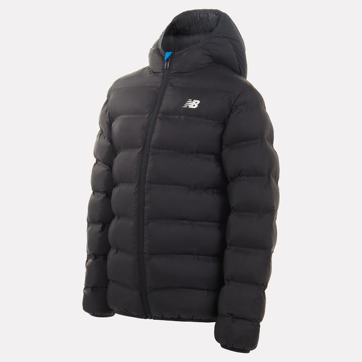 Actual product image New Balance B NB Bond Quilted Jacket (12XL)