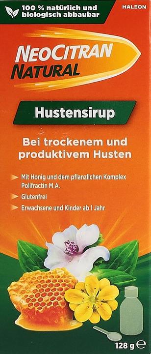 Produktbild GSK NeoCitran Natural (1 Stück)