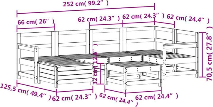Produktbild vidaXL Aya