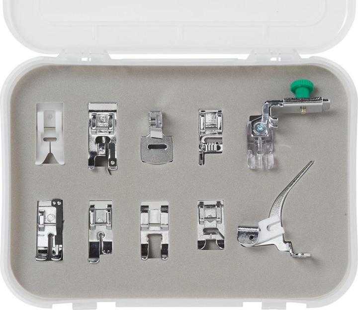 Produktbild Bernette Nähfuss - Set b33 / b35