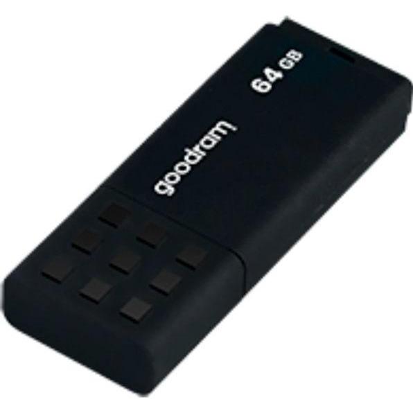 Thumbnail - Goodram UME3 UME3-0640K0R11 Pendrive (64 GB, USB 3.0, schwarz) (64 GB, USB-A, USB 3.1), USB Stick, Schwarz