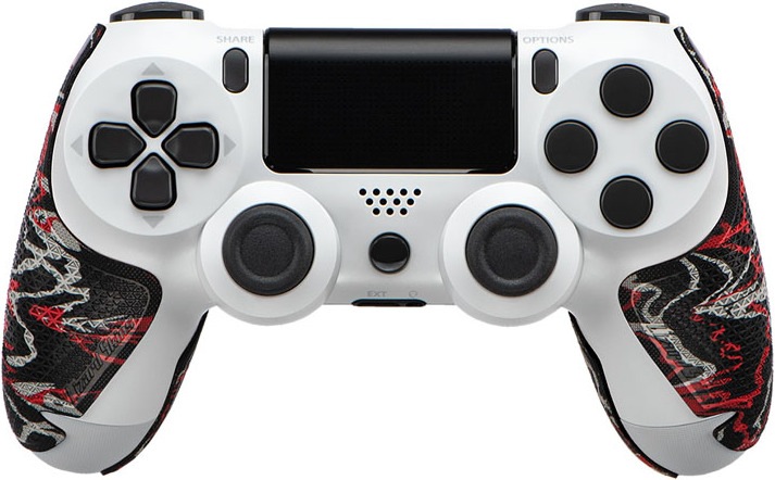 Actual product image Lizard Skins Playstation 4 - Wildfire Camo (cropped, 0.5mm) (PS4)