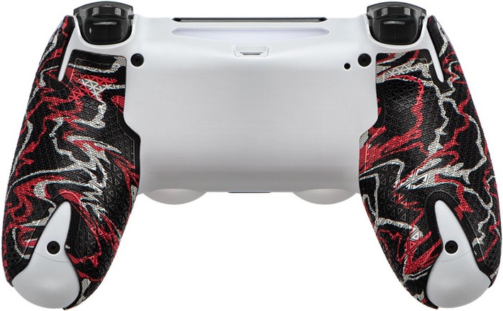 Actual product image Lizard Skins Playstation 4 - Wildfire Camo (cropped, 0.5mm) (PS4)
