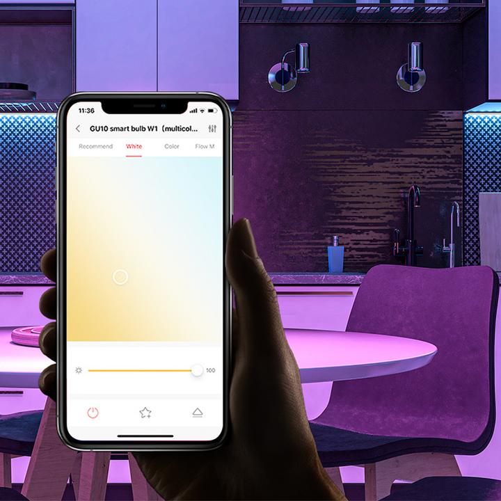 Immagine prodotto Yeelight Smart LED (GU10, 350 lm, 1 x)