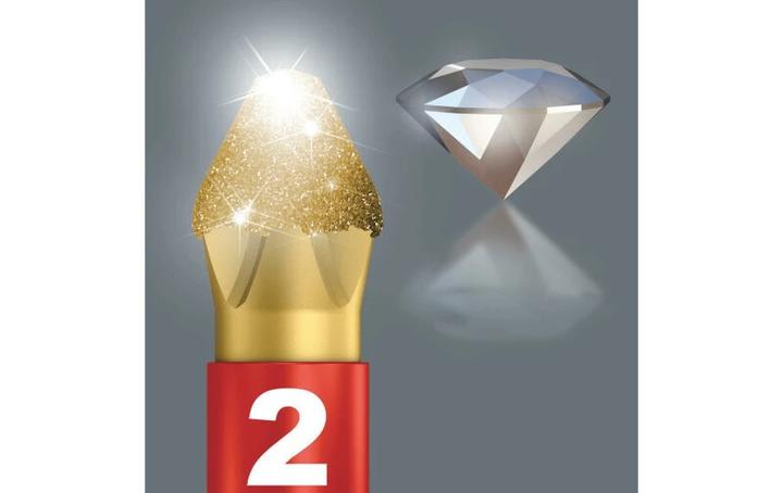 Immagine prodotto Wera Bit-Check 30 Diamond 1 (Croce Pozidriv PZ, Croce Phillips PH)