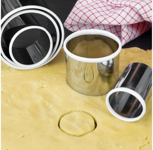Produktbild Lurch Ausstechringe-Set, Edelstahl, 6-teilig